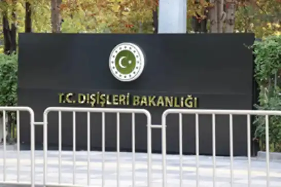 Dışişleri Bakanlığı ABD’nin Suriye kararını memnuniyetle karşıladı
