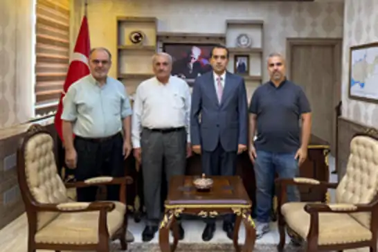 HÜDA PAR heyeti Kovancılar’ın sorunlarını Kaymakamlığa taşıdı