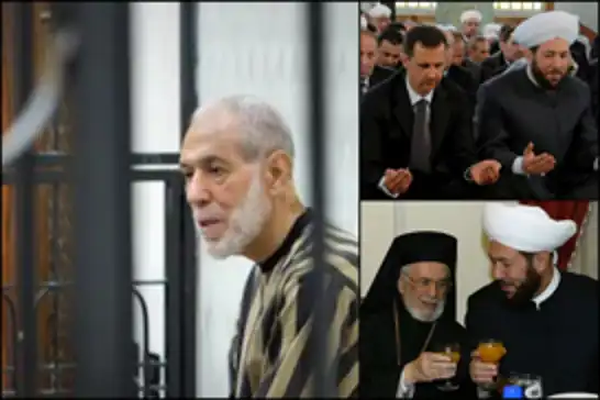 Syria’s ousted regime mufti sentenced to life for war crimes