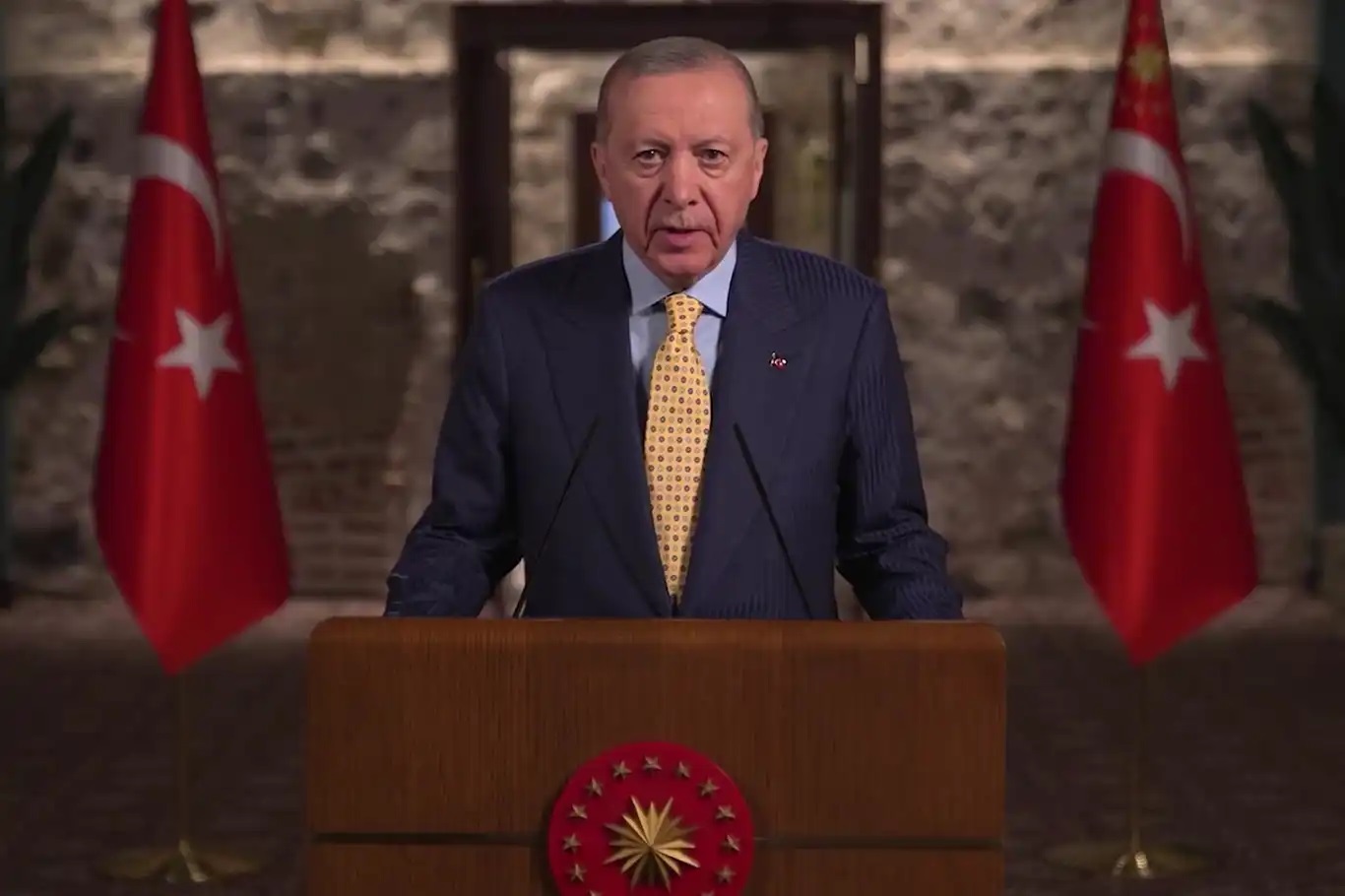 Cumhurbaşkanı Erdoğan Malazgirt Zaferi'nin 955'inci yıl dönümünü kutladı