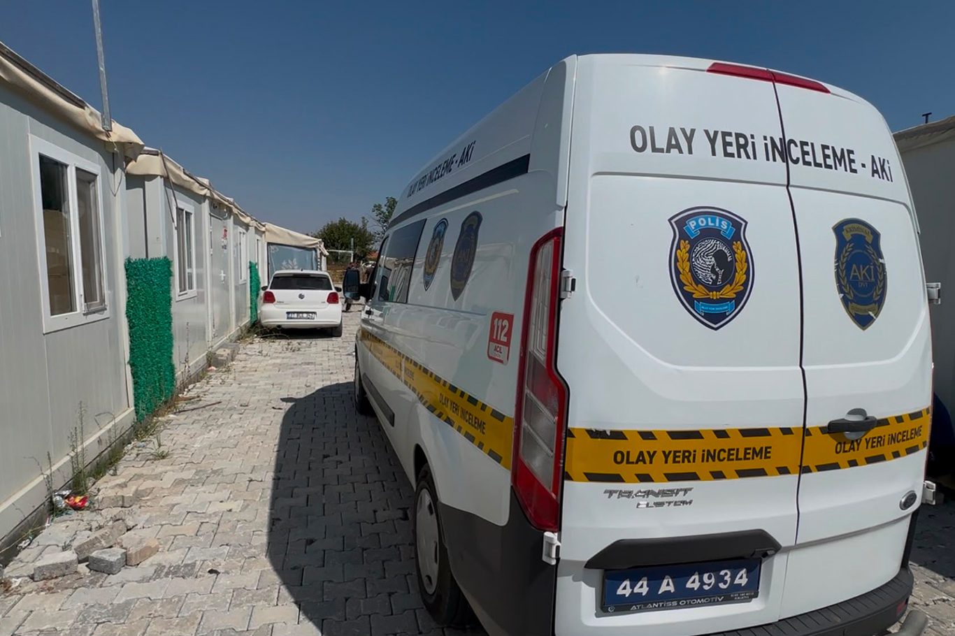 Malatya'da konteynerde yalnız yaşayan şahıs ölü bulundu