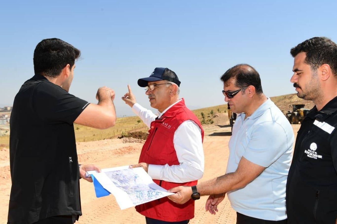 Başkan Er: Kuşak yollarının ikinci etaplarını 2027'de tamamlamayı hedefliyoruz
