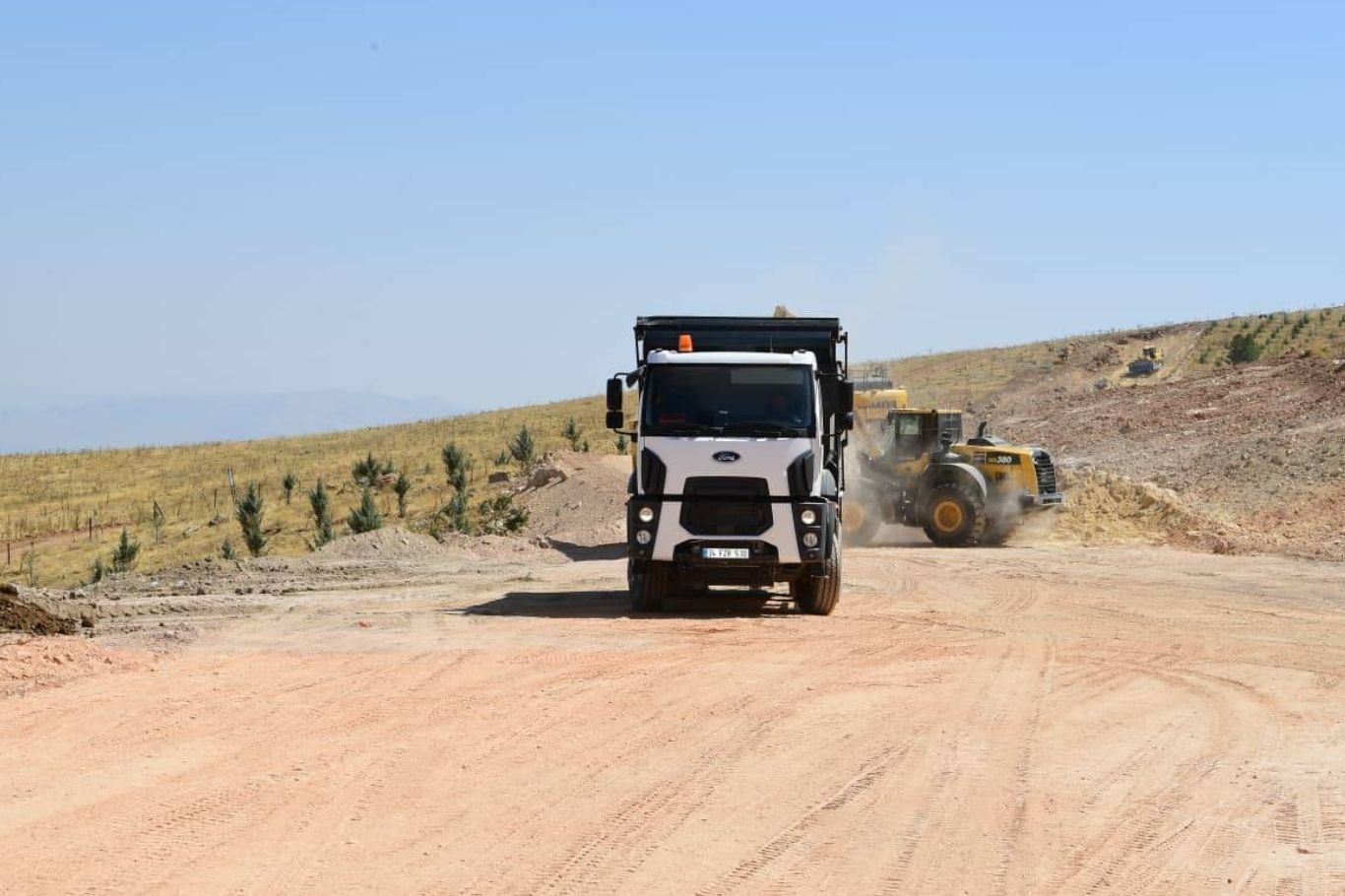 Başkan Er: Kuşak yollarının ikinci etaplarını 2027'de tamamlamayı hedefliyoruz