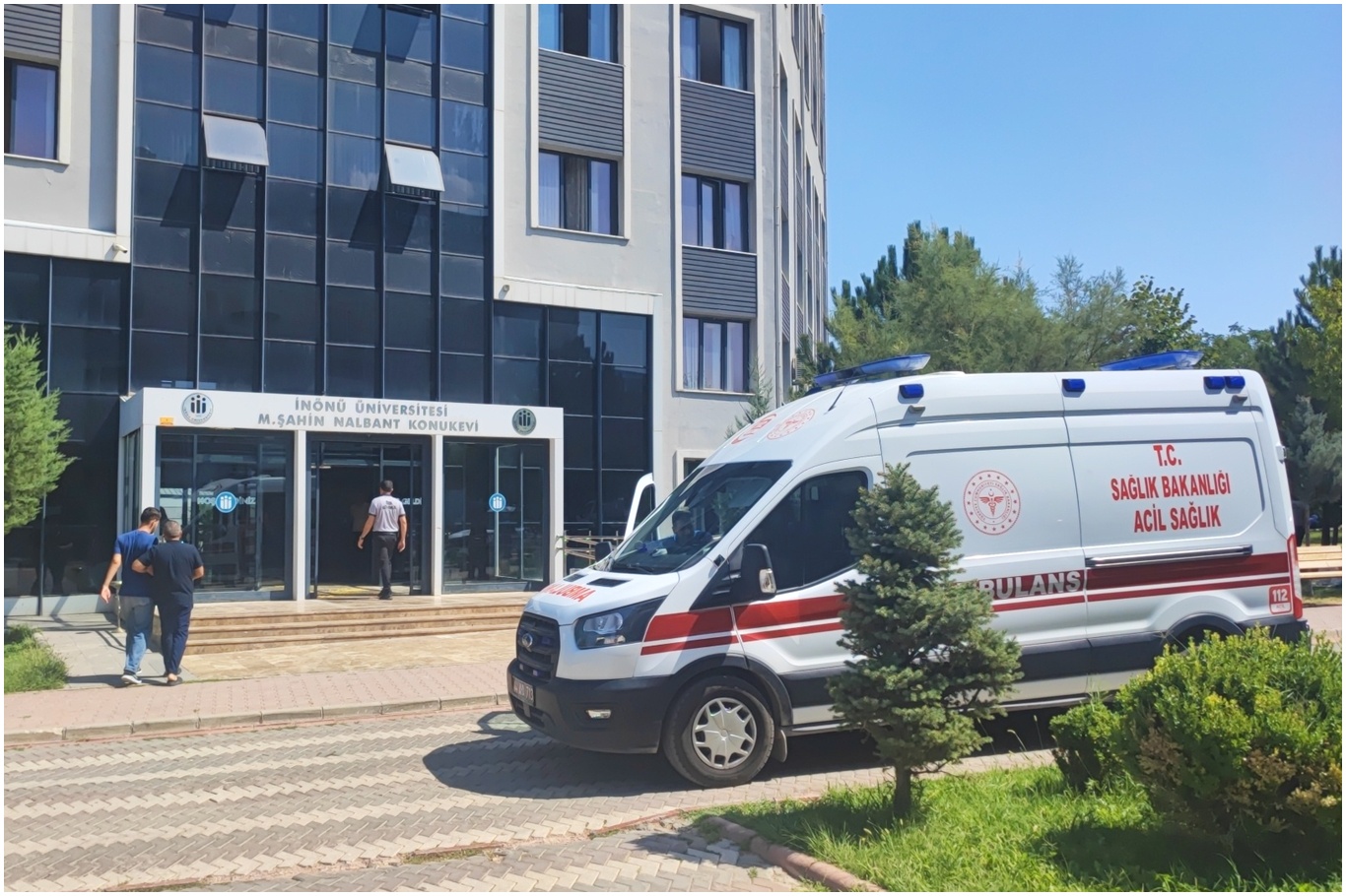 Tedavi için geldiği hastanenin konukevinde ölü bulundu
