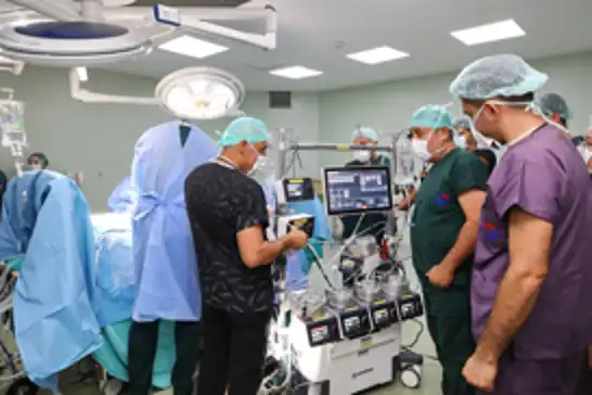 Yerli kalp-akciğer makinesi Gaziantep'te açık kalp ameliyatlarında kullanıldı