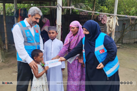 Weqfa Êtîman li Bangladeşê malbatên êtîm bi tenê nehêşt