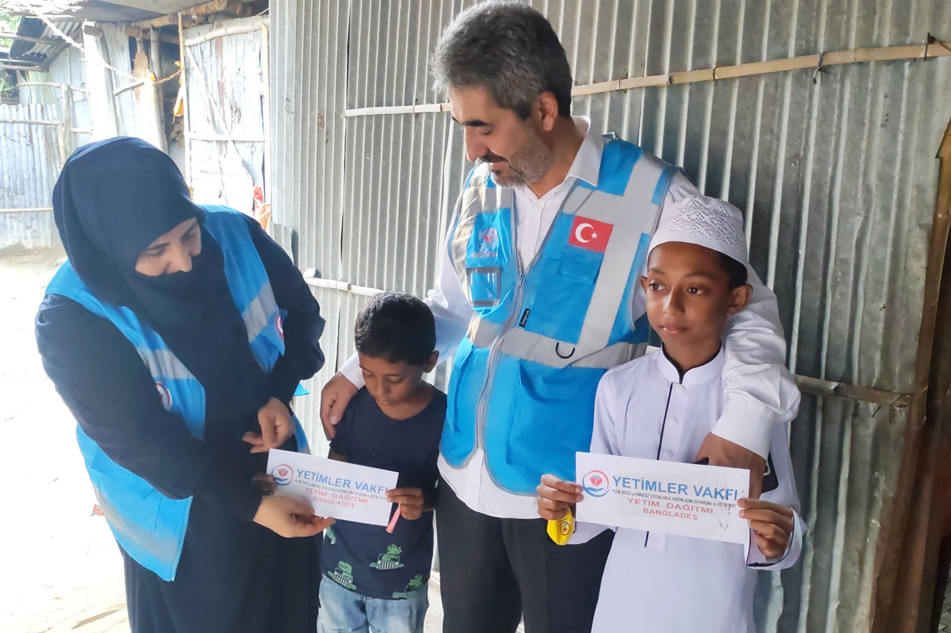 وەقفی یەتیمەکان بەردەوامە لە چالاکییەکانی لە وڵاتی بەنگلادیش