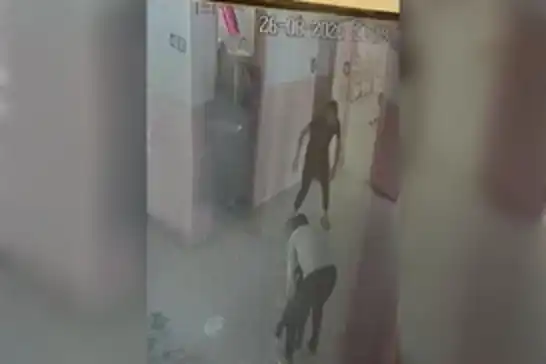 Nefes borusuna şeker kaçan çocuğa okul müdüründen müdahale 