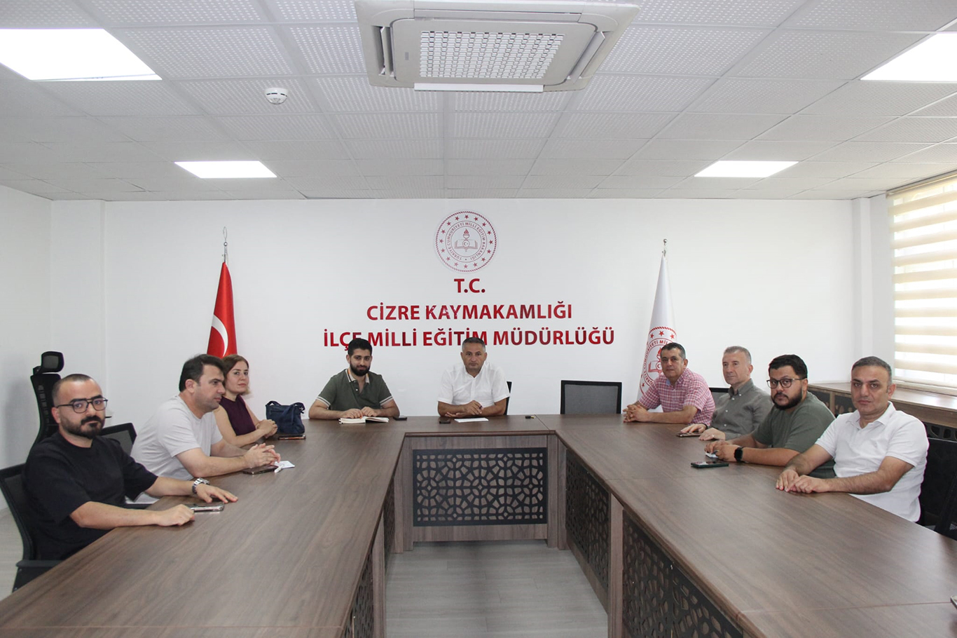 CİZRE’DE PANSİYONLU OKULLARDA YENİ EĞİTİM DÖNEMİ DEĞERLENDİRİLDİ