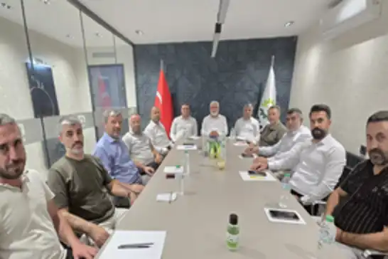 HAKSİAD Genel Başkanı Turgut Elazığ’da: İş dünyasının gündemi değerlendirildi