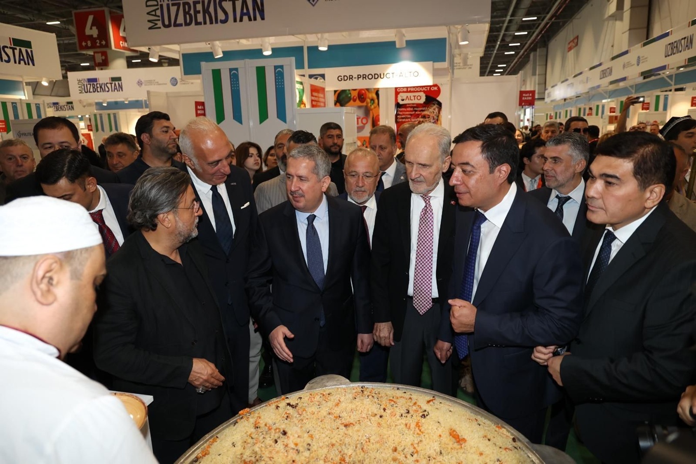 Uluslararası gıda fuarı İstanbul'da başladı
