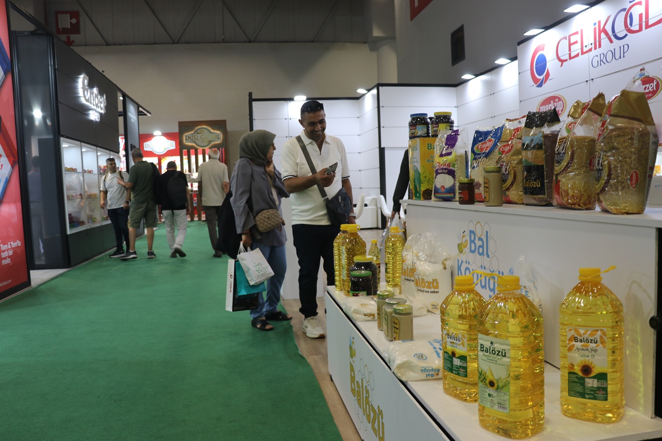 Uluslararası gıda fuarı İstanbul'da başladı