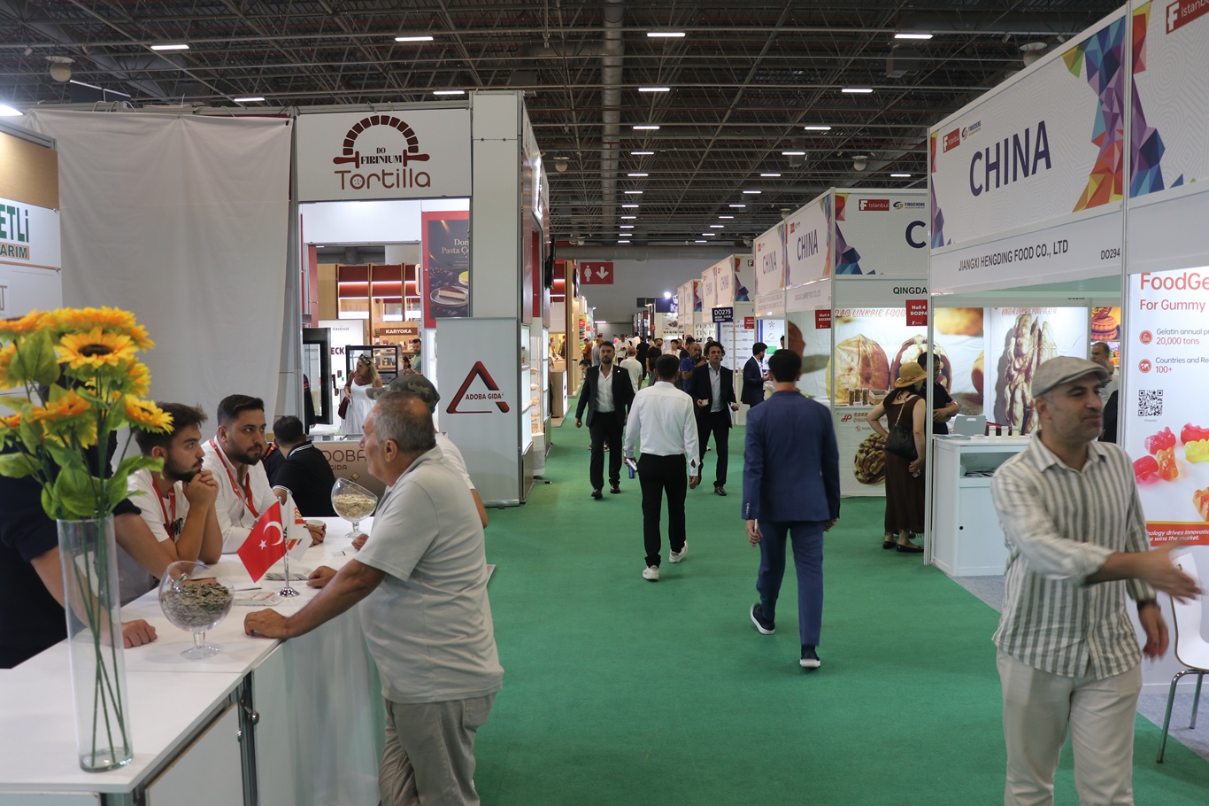Uluslararası gıda fuarı İstanbul'da başladı