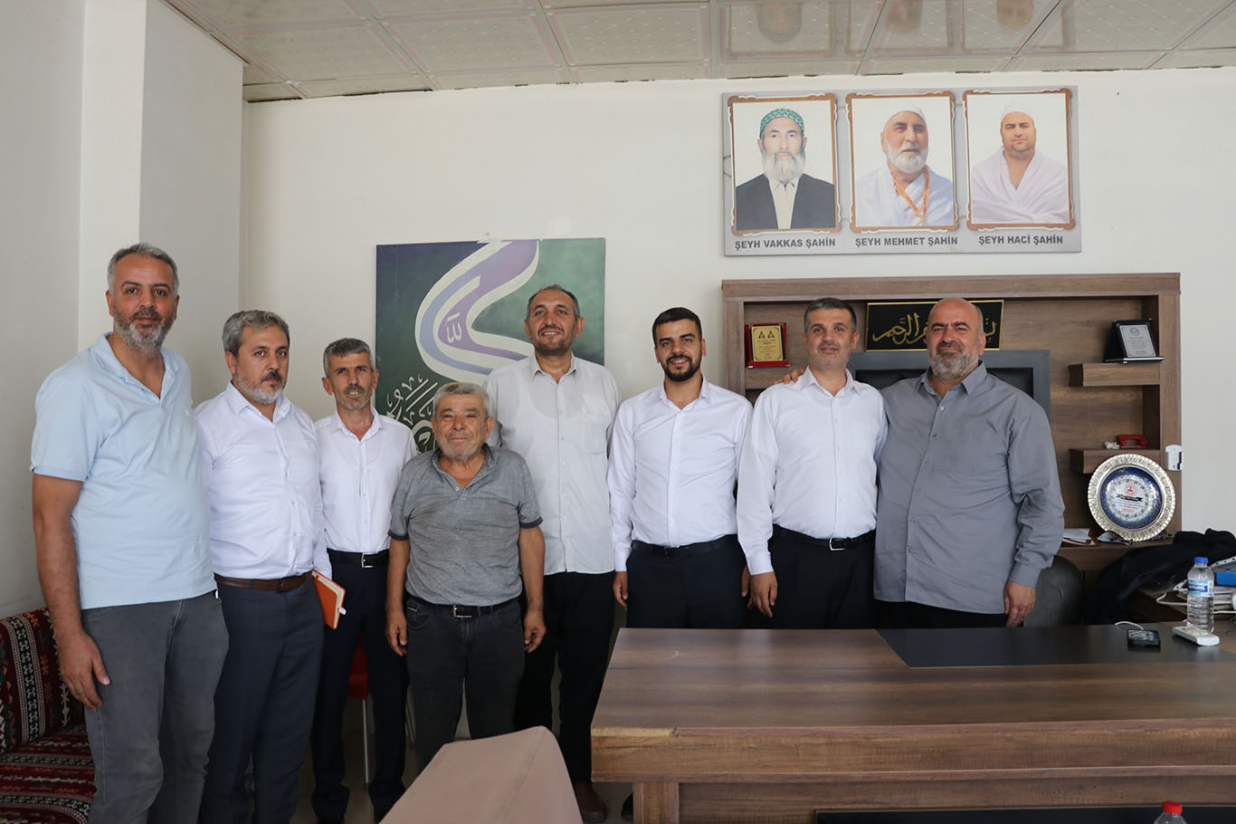 Gaziantep HÜDA PAR heyetinden esnaf ve köylü ziyareti