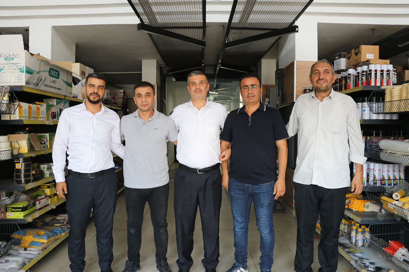 Gaziantep HÜDA PAR heyetinden esnaf ve köylü ziyareti