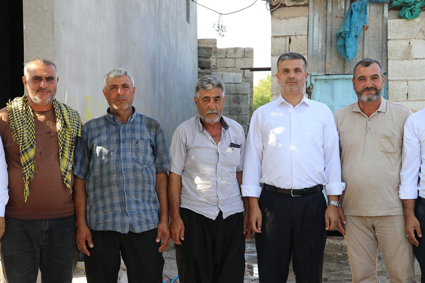 Gaziantep HÜDA PAR heyetinden esnaf ve köylü ziyareti