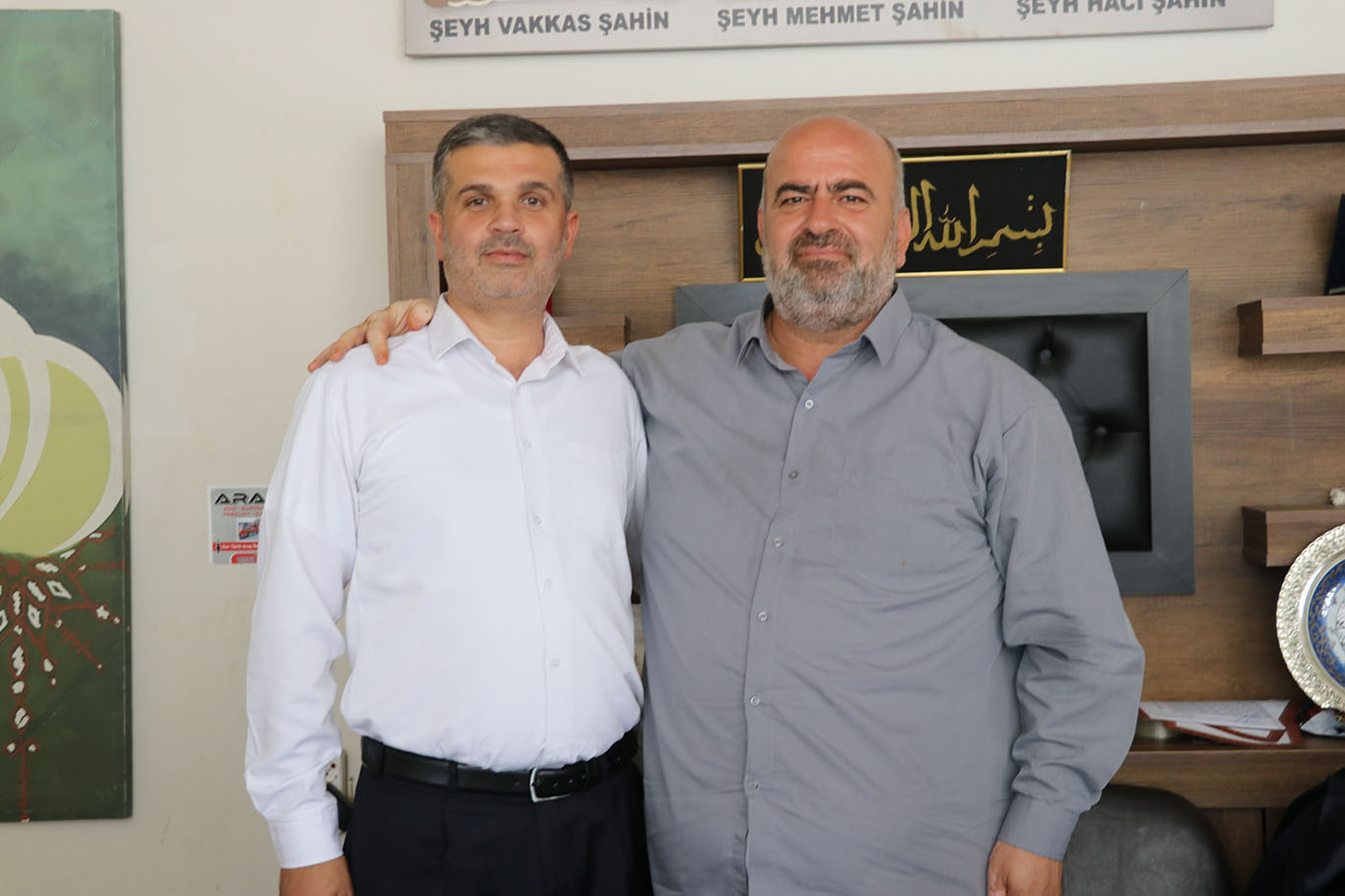 Gaziantep HÜDA PAR heyetinden esnaf ve köylü ziyareti