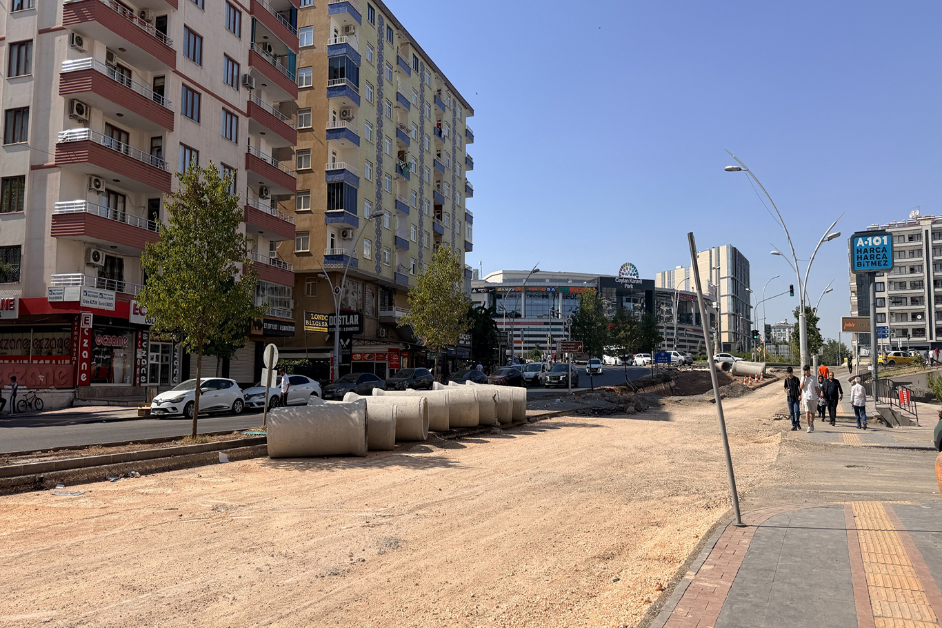 HÜDA PAR Diyarbakır İl Başkanı Gülsever: Yol çalışmaları hızlandırılmalı