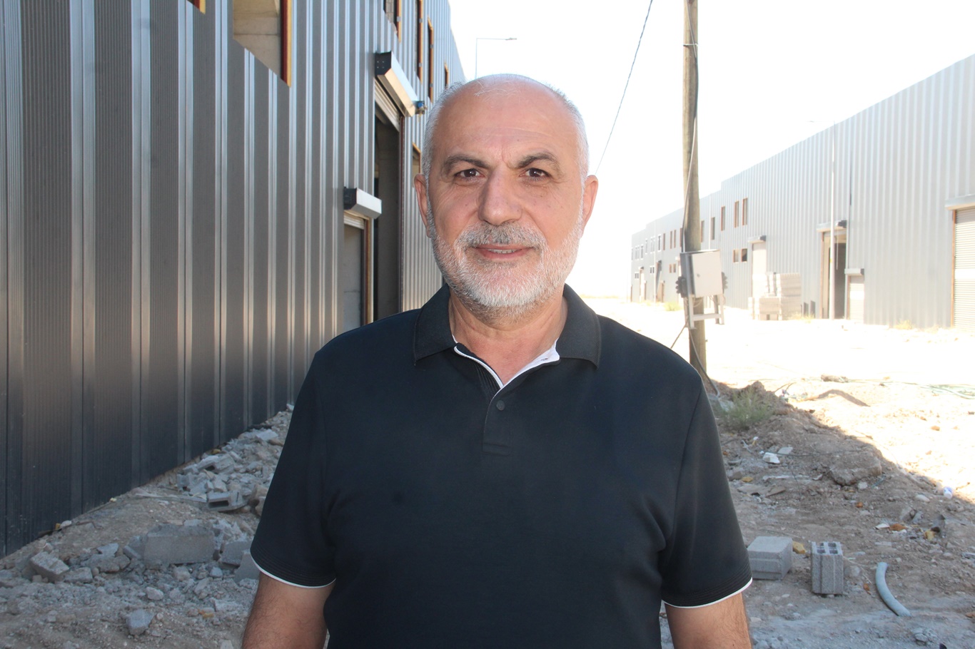 Batman Gıda Toptancılar Derneği Başkanı Süleyman Emek