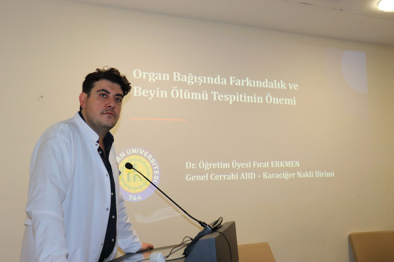 Şanlıurfa'da sağlık çalışanlarına organ bağışı eğitimi