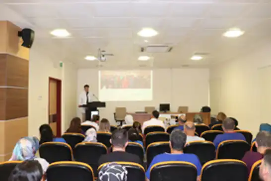 Şanlıurfa'da sağlık çalışanlarına organ bağışı eğitimi