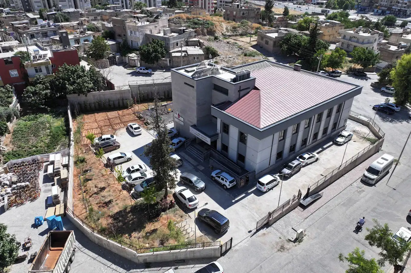 Şanlıurfa'da 35 bin kişiye hizmet veren ASM yeni binasına taşındı