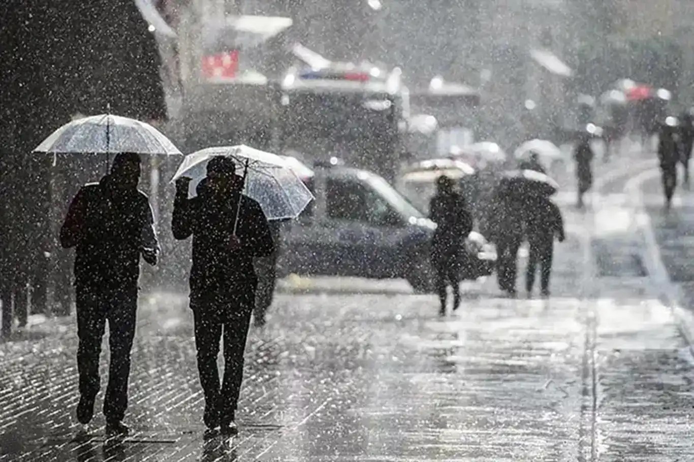 Meteoroloji'den Batı Karadeniz ve Marmara için sağanak uyarısı
