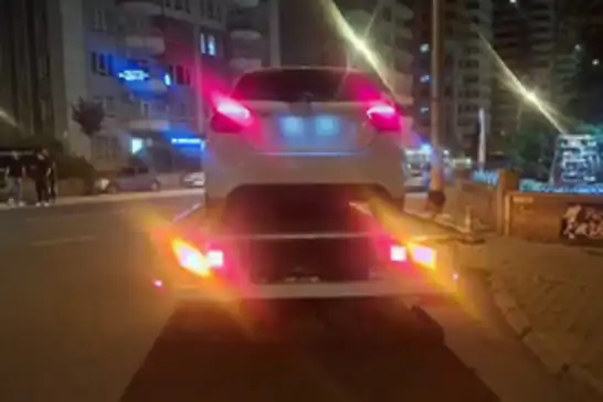 Kayseri’de trafik denetimlerinde bin 422 sürücüye işlem