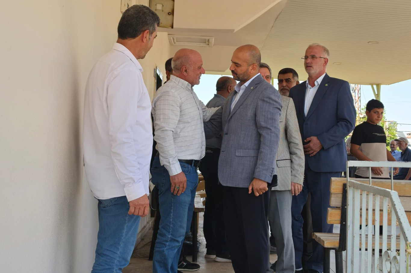 HÜDA PAR Palu’daki köy sorunlarının takipçisi oluyor