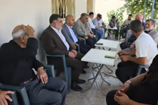 HÜDA PAR Palu’daki köy sorunlarının takipçisi oluyor