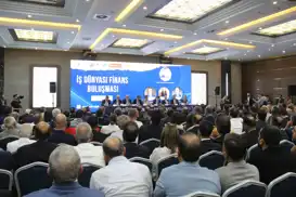 Diyarbakır'da iş dünyası finans sektörü ile buluştu