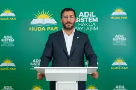 HÜDA PAR: Türkiye, siyonist rejimin saldırısına somut bir cevap vermeli