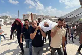 شهادت ۳ نفر در حملات صهیونیست‌ها به غزه