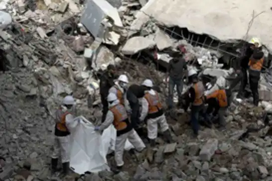 Thousands remain trapped beneath Gaza’s rubble as civil defense struggles to recover victims