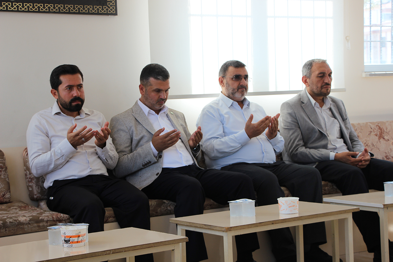 HÜDA PAR Gaziantep İl Başkanı Kaya Nizip'te çeşitli temaslarda bulundu