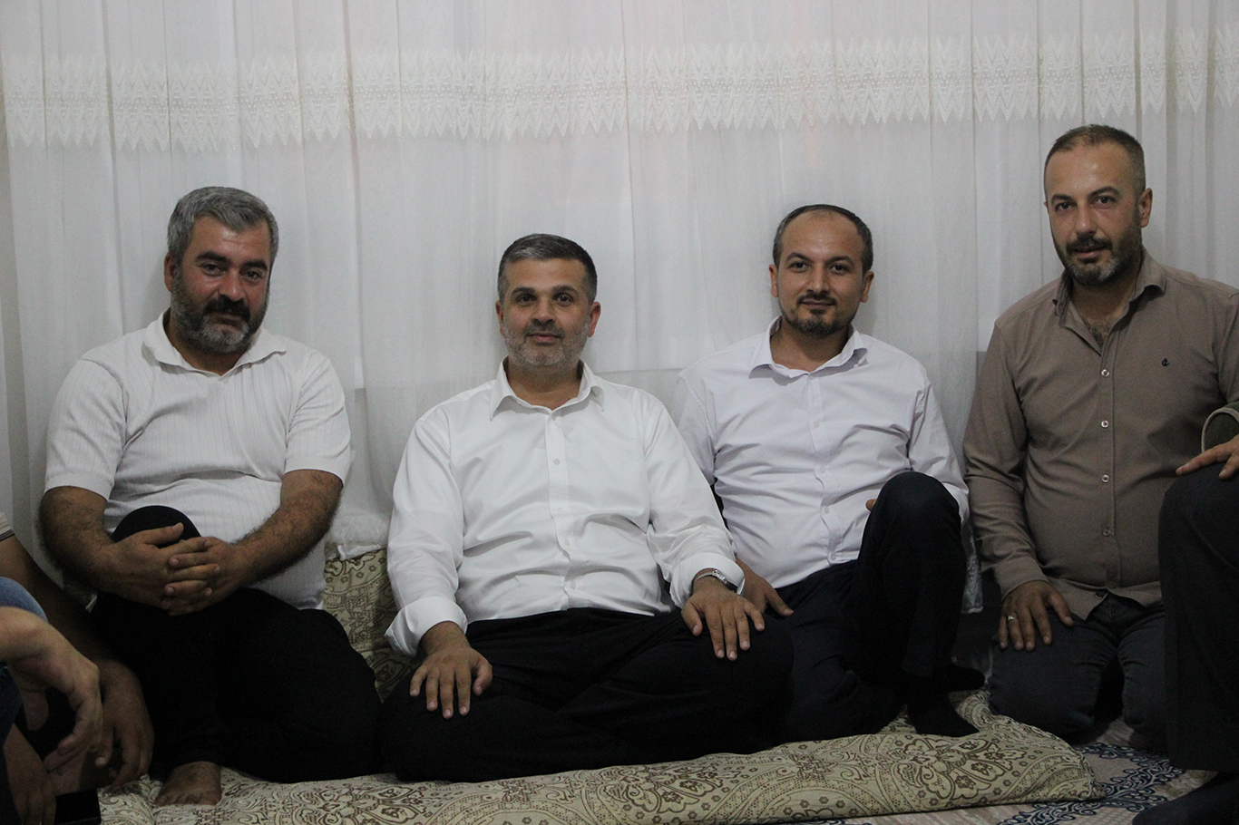HÜDA PAR Gaziantep İl Başkanı Kaya Nizip'te çeşitli temaslarda bulundu