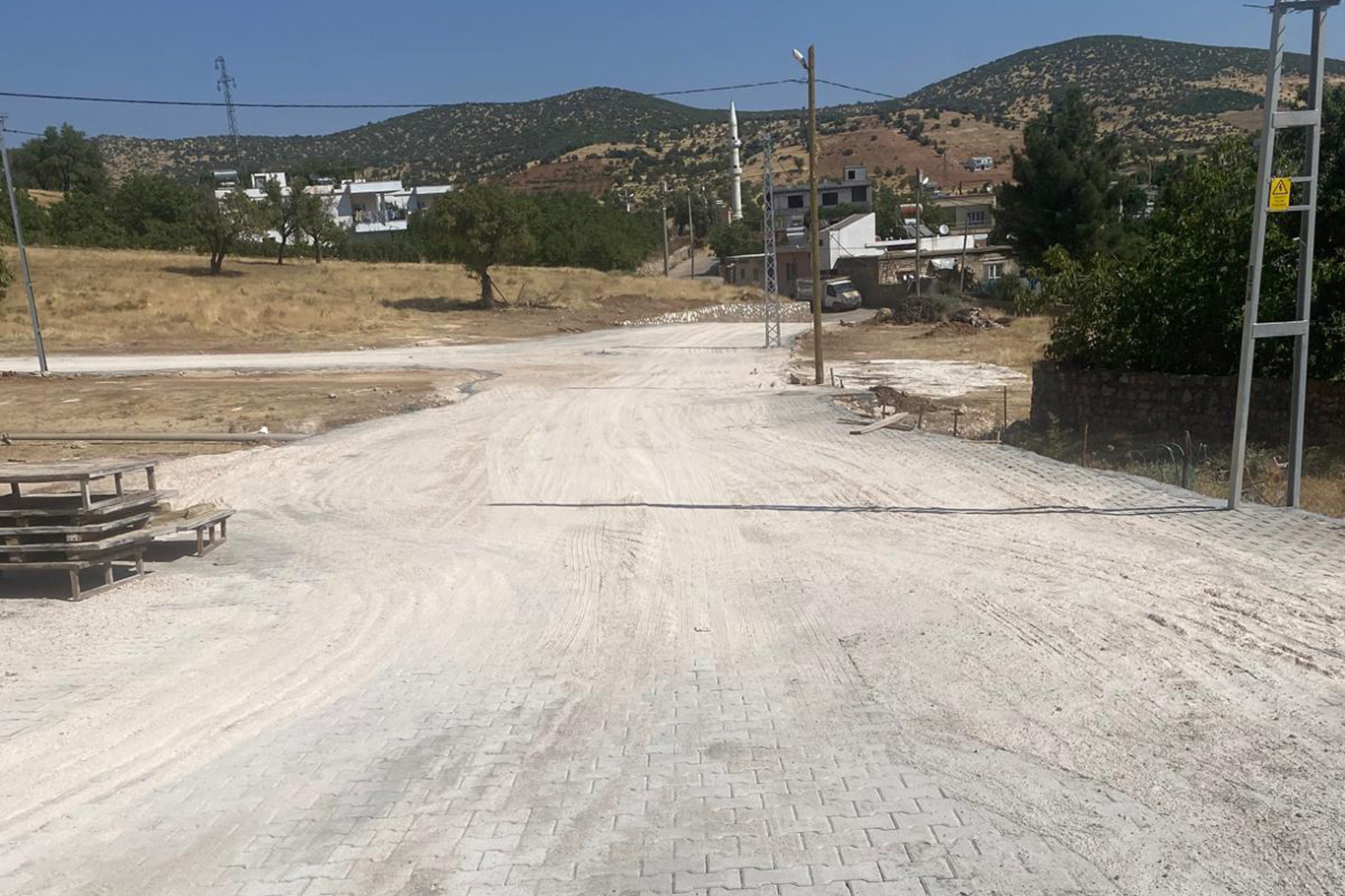 Kayapınar'da cadde çalışması söz verilen süreden önce tamamlandı