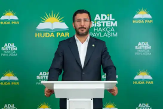 HUDA PAR: Divê Tirkîye bersiveke berbiçav bide êrîşa rejîma sîyonîst