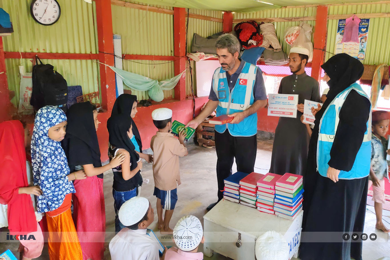 Orphans Foundation appeals for support to rebuild madrasa for Rohingya children in Bangladesh
