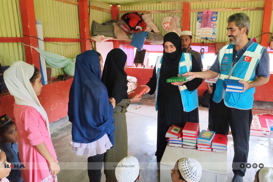 Weqfa Êtîman li Bangladeşê hem perwerde û hem jî dilê zarokan kêfxweş kir