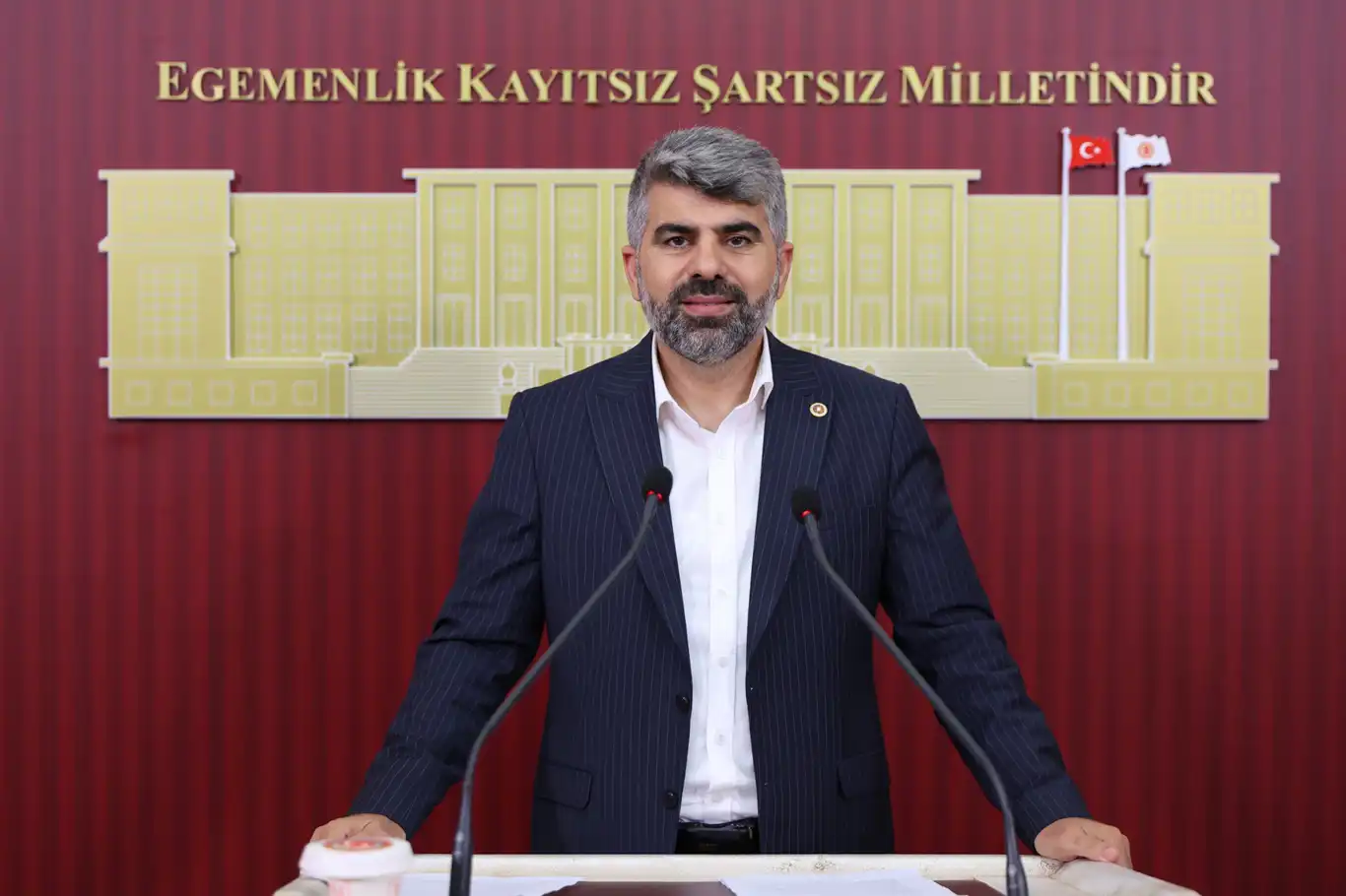 HÜDA PAR Milletvekili Dinç'ten Meclis'te "Kışlasız bedelli askerlik" çağrısı