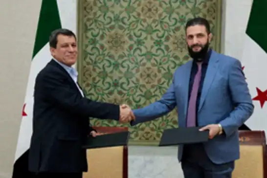 الشرع يعيّن القائد السابق لـ"قسد" مظلوم عبدي مستشاراً رئاسياً