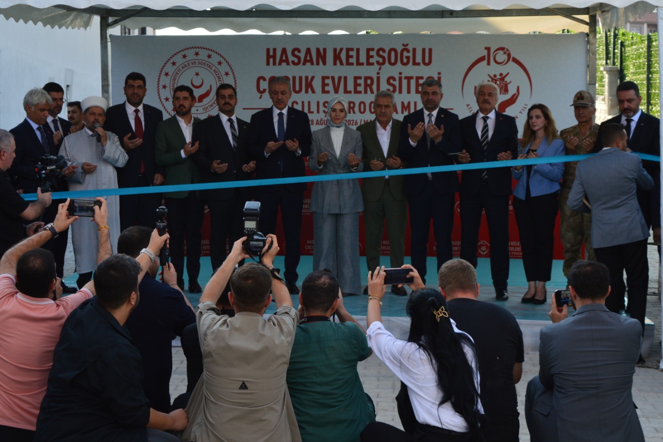 Bakan Göktaş: 195 bin 813 çocuğumuzu ailelerinin yanında destekliyoruz