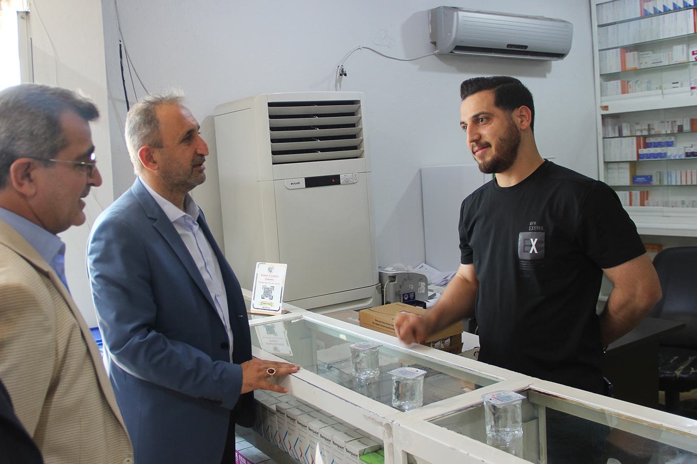 HÜDA PAR MİLLETVEKİLİ DEMİR'DEN  ESNAF VE KÖY ZİYARETİ   