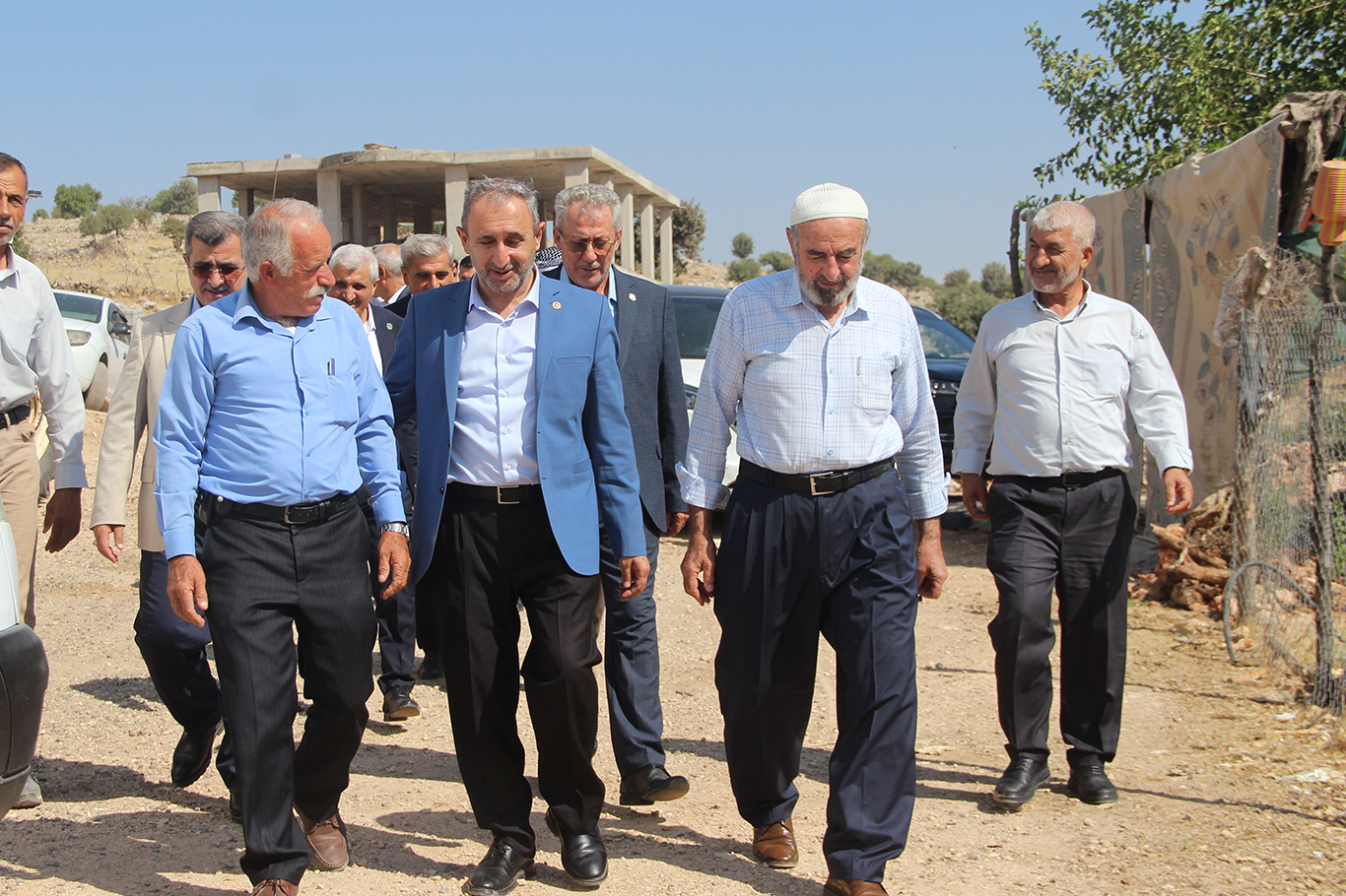 HÜDA PAR MİLLETVEKİLİ DEMİR'DEN  ESNAF VE KÖY ZİYARETİ   