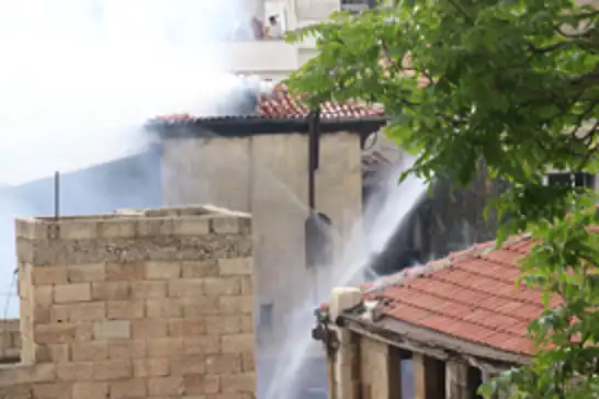 Gaziantep'te iş yerinde çıkan yangın kontrol altına alındı