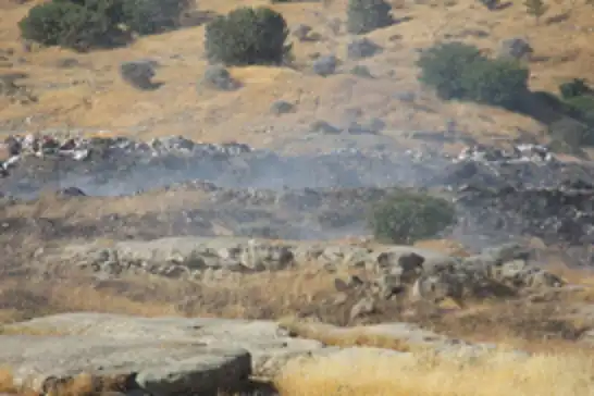 HÜDA PAR İlçe Başkanı Demir: Hani çöp alanı tarım için risk oluşturuyor