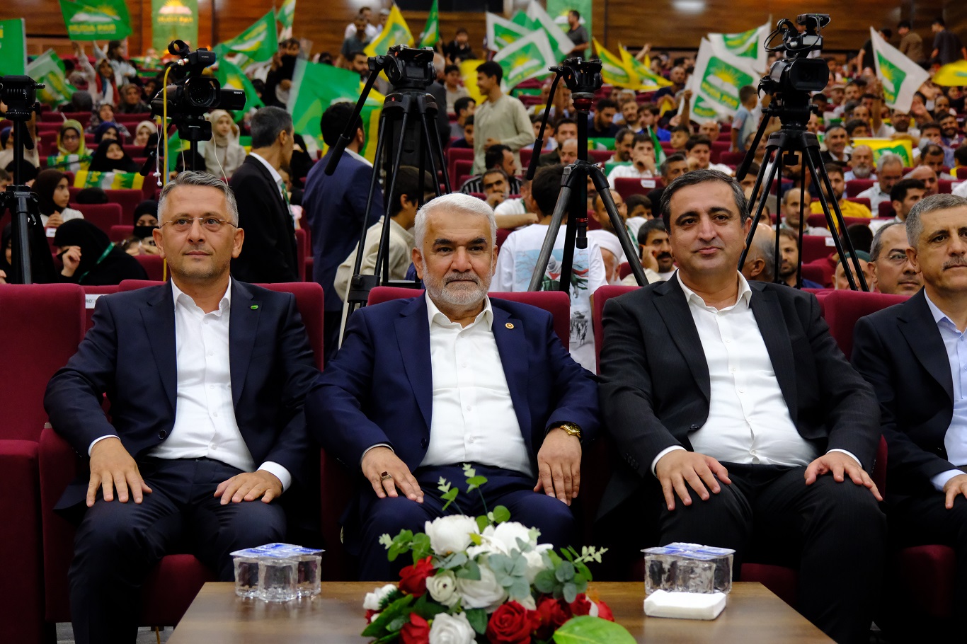 HÜDA PAR Genel Başkanı Yapıcıoğlu: "Faizsiz Türkiye Süreci" başlatalım