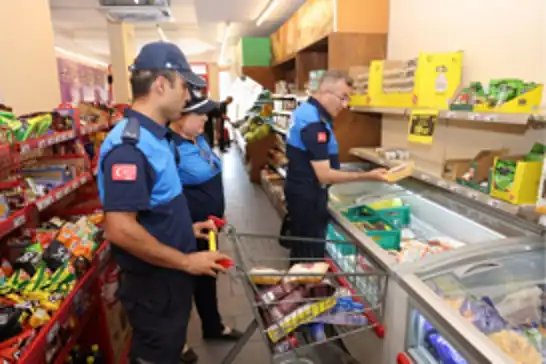 Akdeniz'de market denetimi