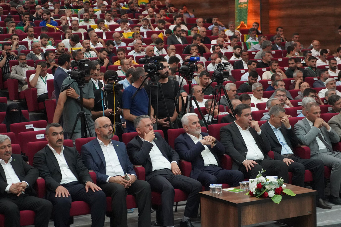 سەرۆکی گشتی هودا پار: توندوتیژی کۆتایی دێت، چەک بێ دەنگ دەبێت، برایەتی قسە دەکات